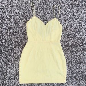 XS mini dress by super down.